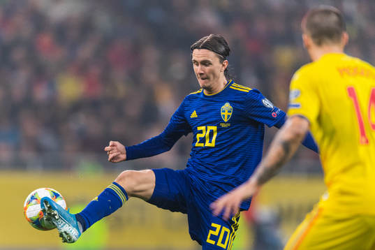 Kristoffer Olsson of Sweden