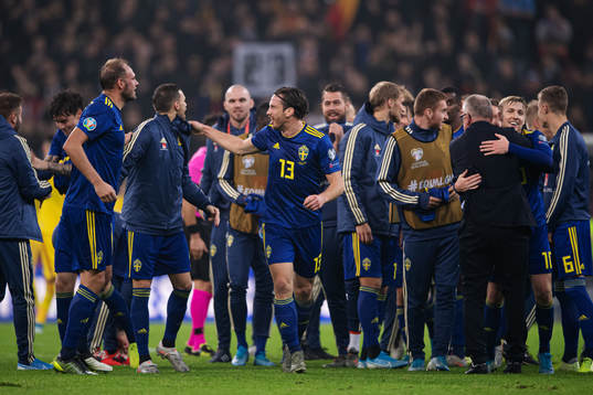 Andreas Granqvist, Gustav Svensson, Janne Andersson, head