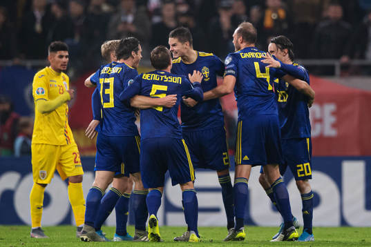 Gustav Svensson, Pierre Bengtsson, Mikael Lustig, Andreas