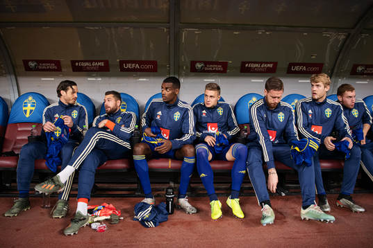 Gustav Svensson, Kristoffer Nordfeldt, Alexander Isak,