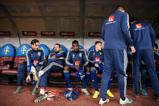Gustav Svensson, Kristoffer Nordfeldt, Alexander Isak and