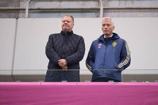 Karl-Erik Nilsson, president of the Swedish Football