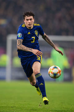 Victor Nilsson Lindelöf of Sweden