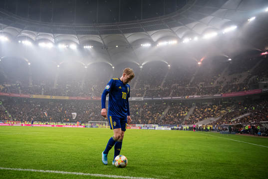 Emil Forsberg of Sweden