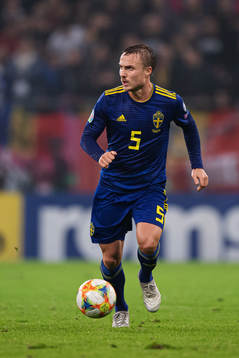 Pierre Bengtsson of Sweden
