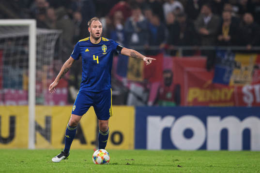 Andreas Granqvist of Sweden