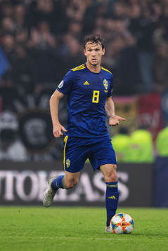 Albin Ekdal of Sweden