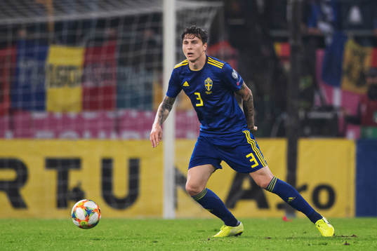 Victor Nilsson Lindelöf of Sweden