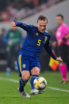 Pierre Bengtsson of Sweden