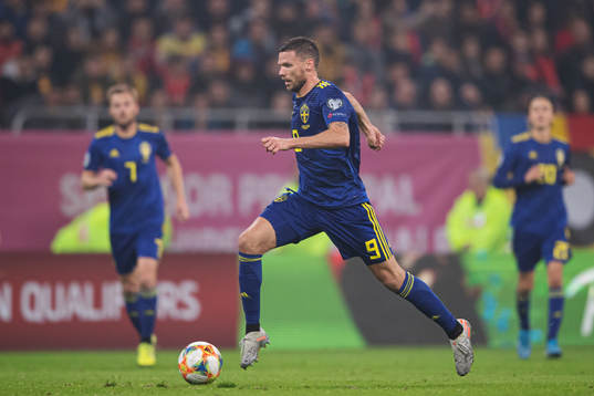 Marcus Berg of Sweden