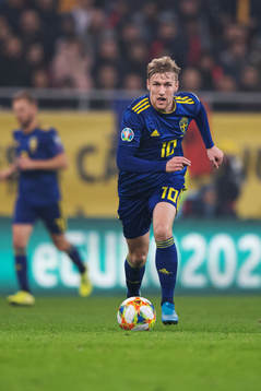 Emil Forsberg of Sweden