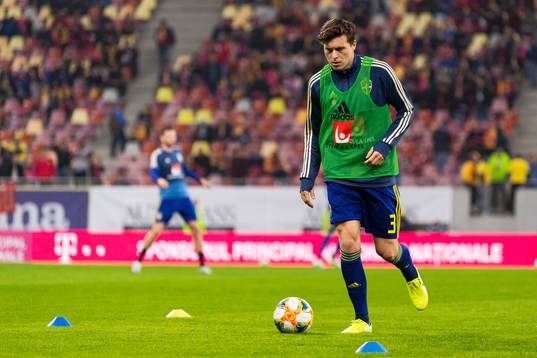Victor Nilsson Lindelöf of Sweden