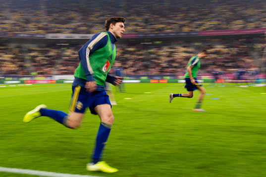 Victor Nilsson Lindelöf of Sweden