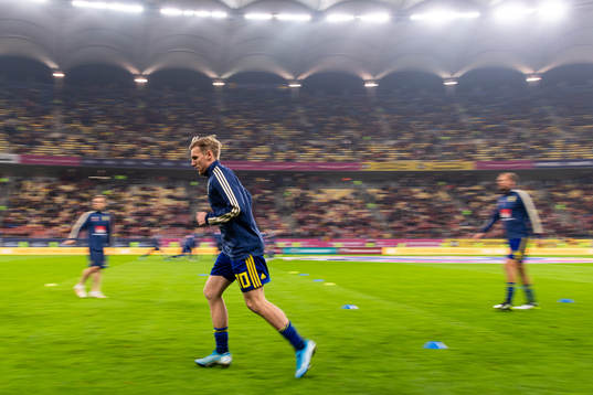 Emil Forsberg of Sweden