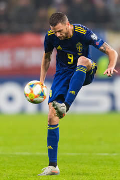 Marcus Berg of Sweden