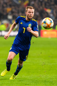 Sebastian Larsson of Sweden