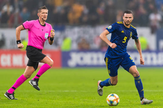Marcus Berg of Sweden