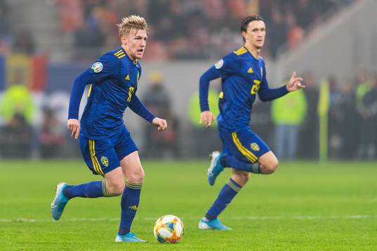 Emil Forsberg of Sweden