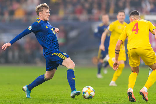 Emil Forsberg of Sweden