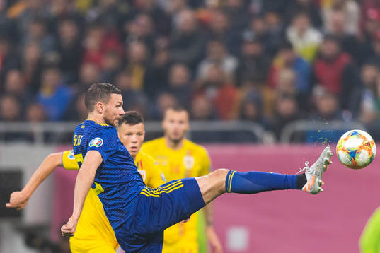 Marcus Berg of Sweden