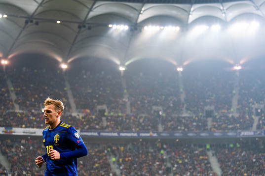 Emil Forsberg of Sweden