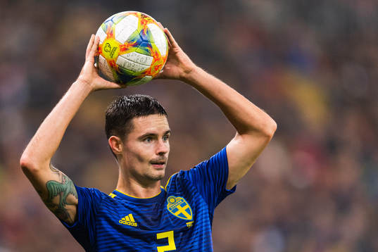 Mikael Lustig of Sweden