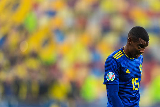 Alexander Isak of Sweden