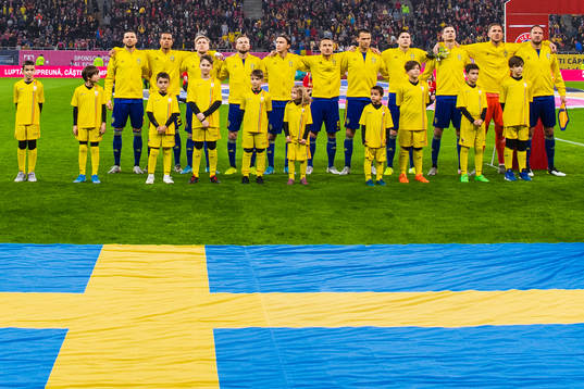 The players of Sweden