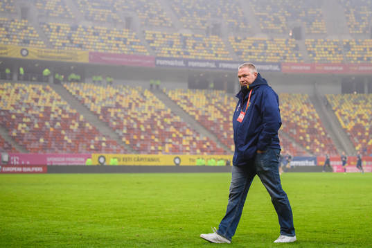 Martin Fredman, Head of Security for the Swedish national