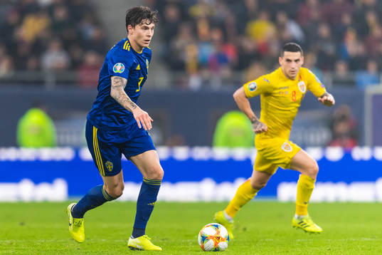 Victor Nilsson Lindelöf of Sweden