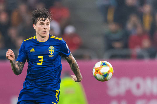 Victor Nilsson Lindelöf of Sweden