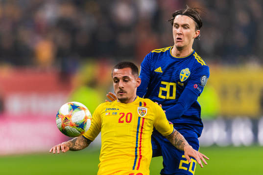 Alexandru Ionut Mitrita of Romania and Kristoffer Olsson of