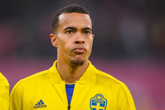 Robin Quaison of Sweden