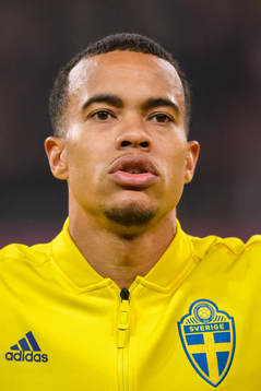 Robin Quaison of Sweden
