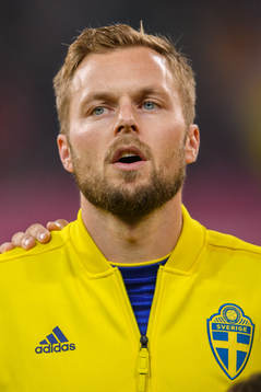 Sebastian Larsson of Sweden