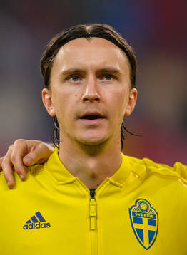 Kristoffer Olsson of Sweden