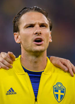 Albin Ekdal of Sweden