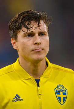 Victor Nilsson Lindelöf of Sweden