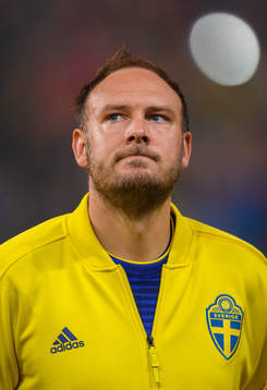 Andreas Granqvist of Sweden