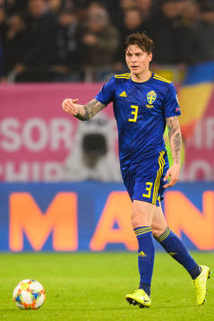 Victor Nilsson Lindelöf of Sweden