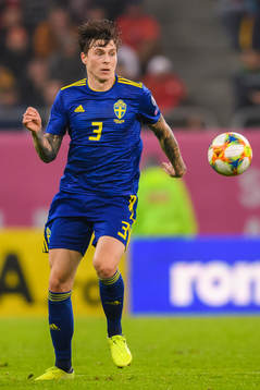 Victor Nilsson Lindelöf of Sweden