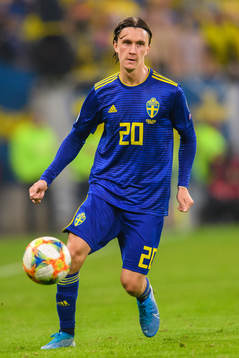 Kristoffer Olsson of Sweden
