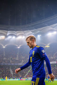 Emil Forsberg of Sweden