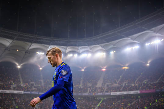 Emil Forsberg of Sweden