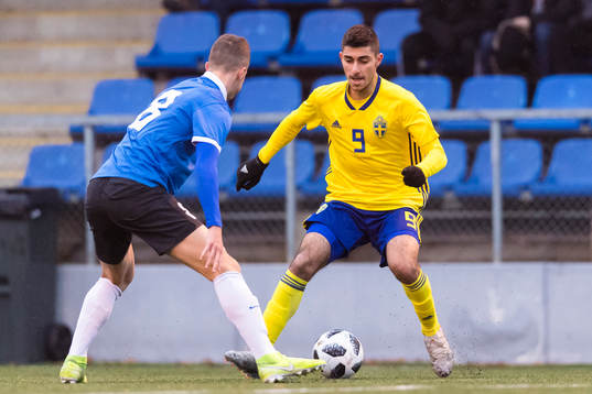 Sveriges Rami Hajal