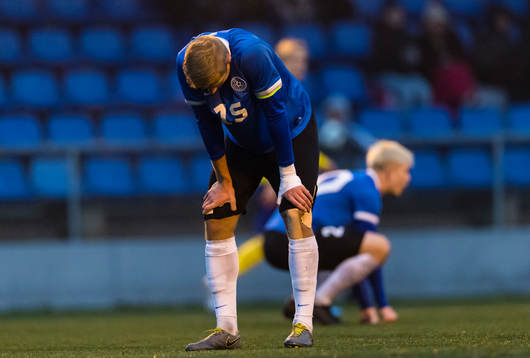 EstlandsRalf-Sander Suvinomm deppar