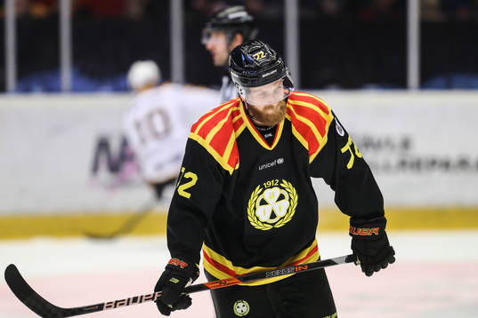 Brynäs Joachim Rohdin deppar
