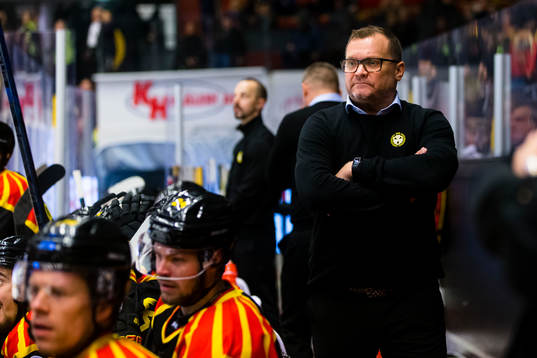 Brynäs tränare Magnus Sundquist