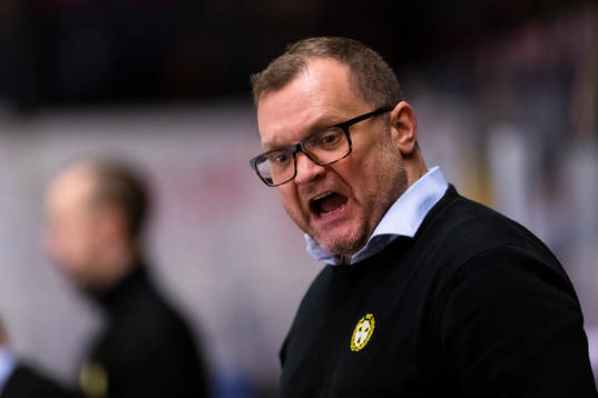 Brynäs tränare Magnus Sundquist