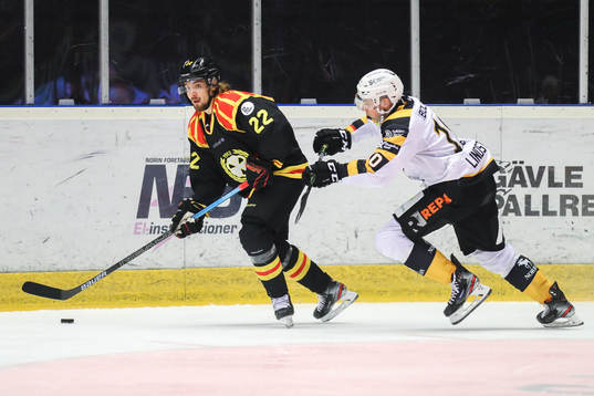 Brynäs Adam Brodecki och Skellefteås Joakim Lindström